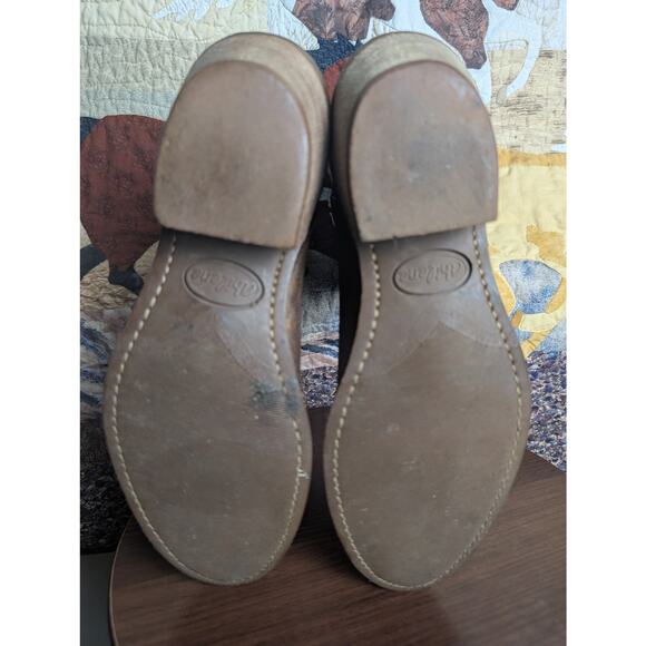 Abilene Mens Western Boots Brown 10 - Picture 5 of 6